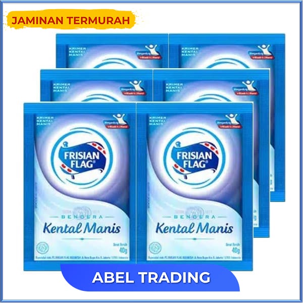 

Bendera SKM Kental Manis Sachet 40 Gr Bd6