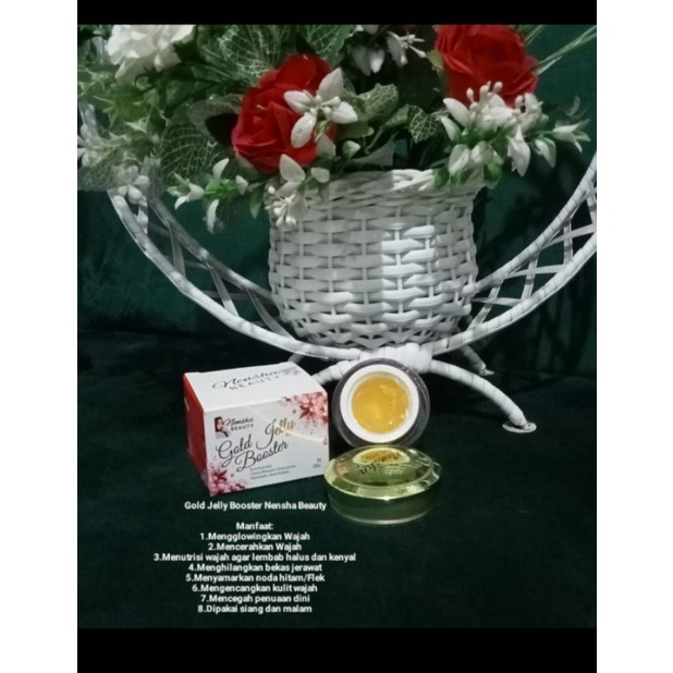 GOLD JELLY BOOSTER NENSHA BEAUTY