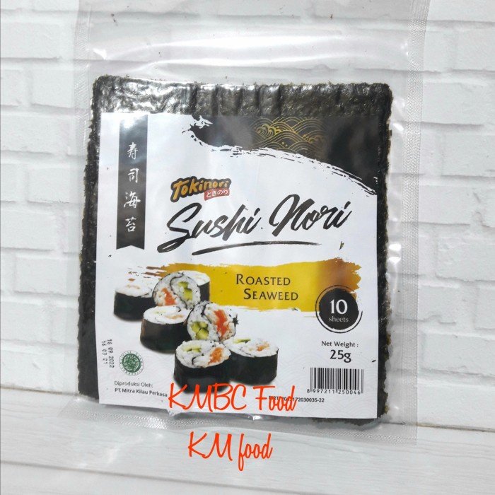 

Q0121Sa Nori Tokinori 10 Lembar - Rumput Laut - Seaweed D5qs44