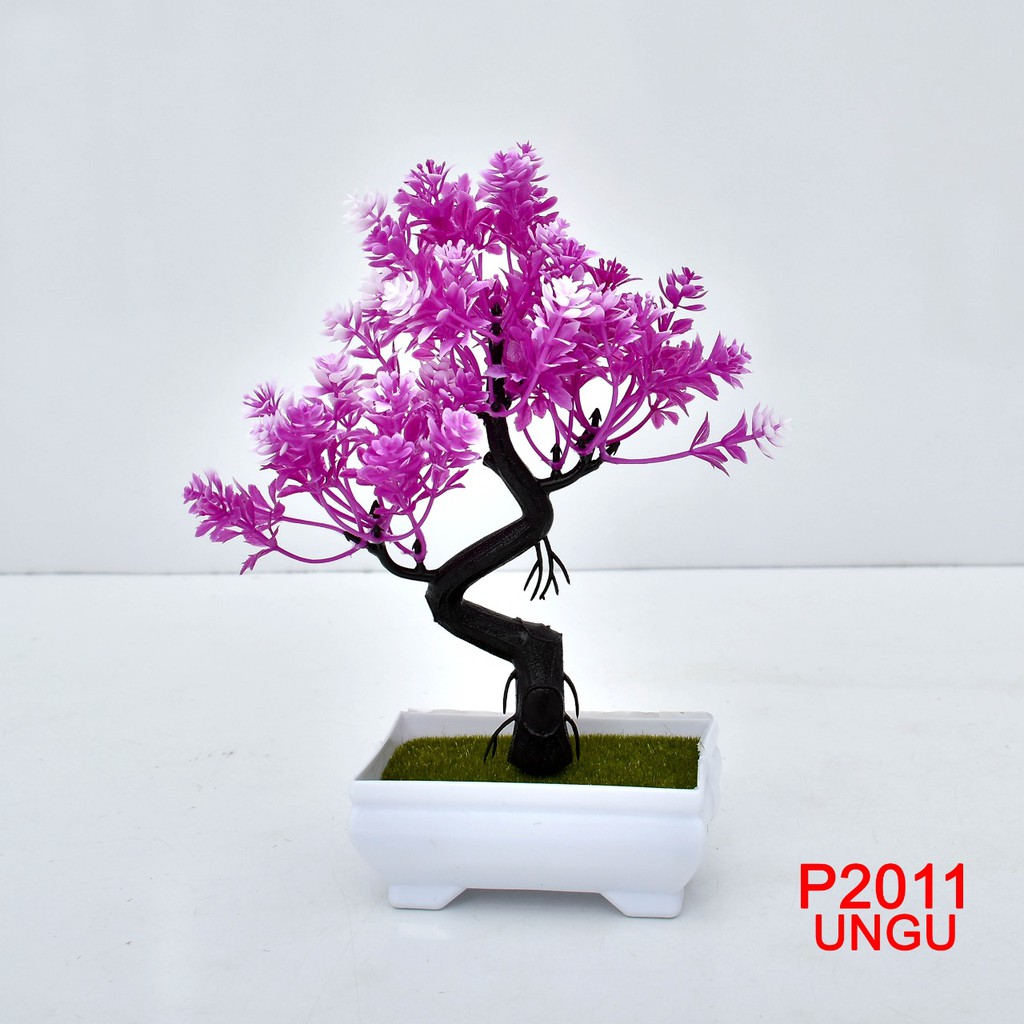 COD /TM99 BUNGA PLASTIK PAJANGAN BUNGA ARTIFISIAL HIASAN RUMAH  9 WARNA P2011-UNGU