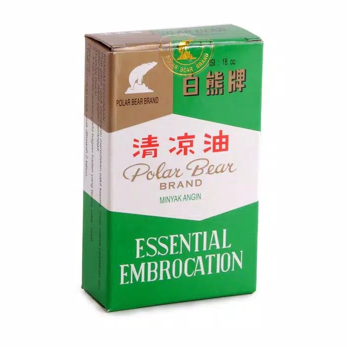 minyak angin polar bear 18