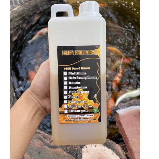 

[KODE PRODUK EP6O77571] MADU MURNI MULTIFLORA SUPER 1KG KEMBANG HARUM 100% RAW HONEY 1KG GRED A ISTANA MADU MURNi