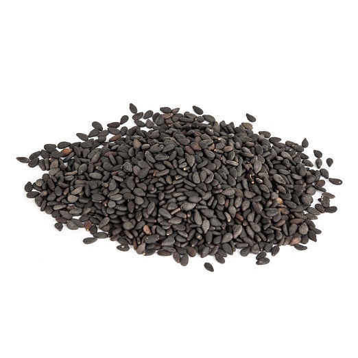 

biji wijen hitam black sesame seed impor 100 gr