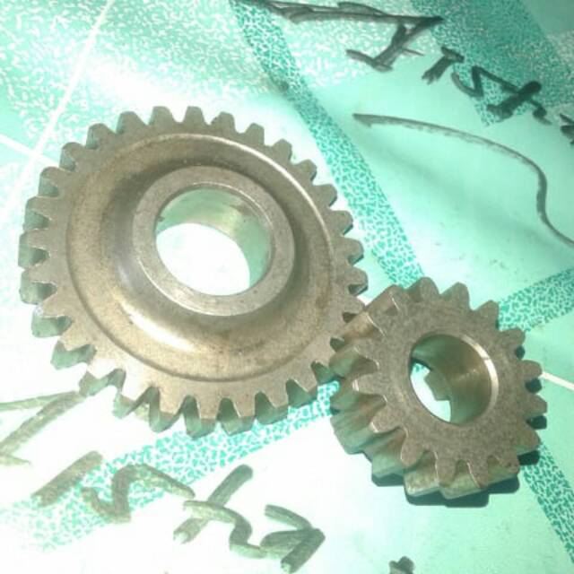 rasio jupiter z bahan racing 16 t dan 29 t