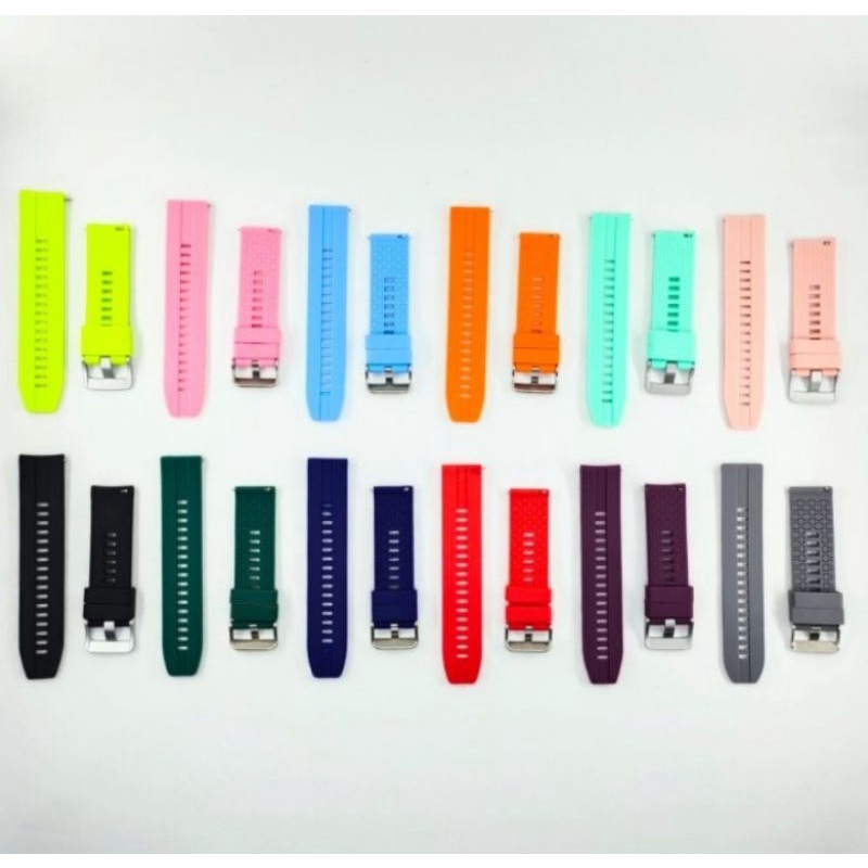 STRAP TALI JAM TANGAN - FOR HUAWEI GT3 46MM / GT 3 46MM - STYLE SILICONE GT 22MM