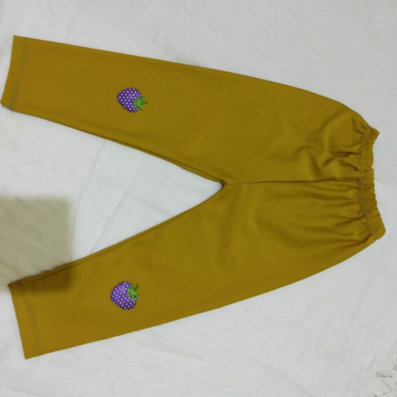 3pcs leging anak polos