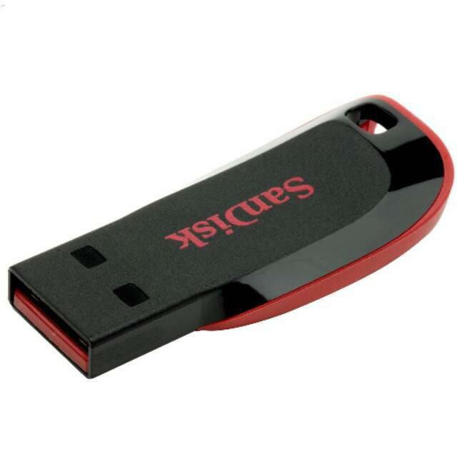 SANDISK USB Flash disk 16 GB / Flash Drive Cruzer Blade CZ50