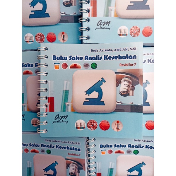 BSAK spiral / Buku Saku Analis Kesehatan revisi 7 spiral