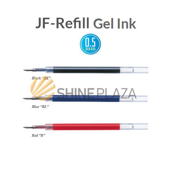 

Murah Refill Ballpoint Gel Sarasa JF - 0.5mm Free ongkir