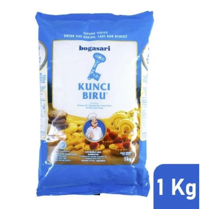 

Tepung Kunci Biru 1kg