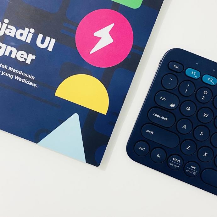 

Buku Menjadi Ui (User Interface) Designer