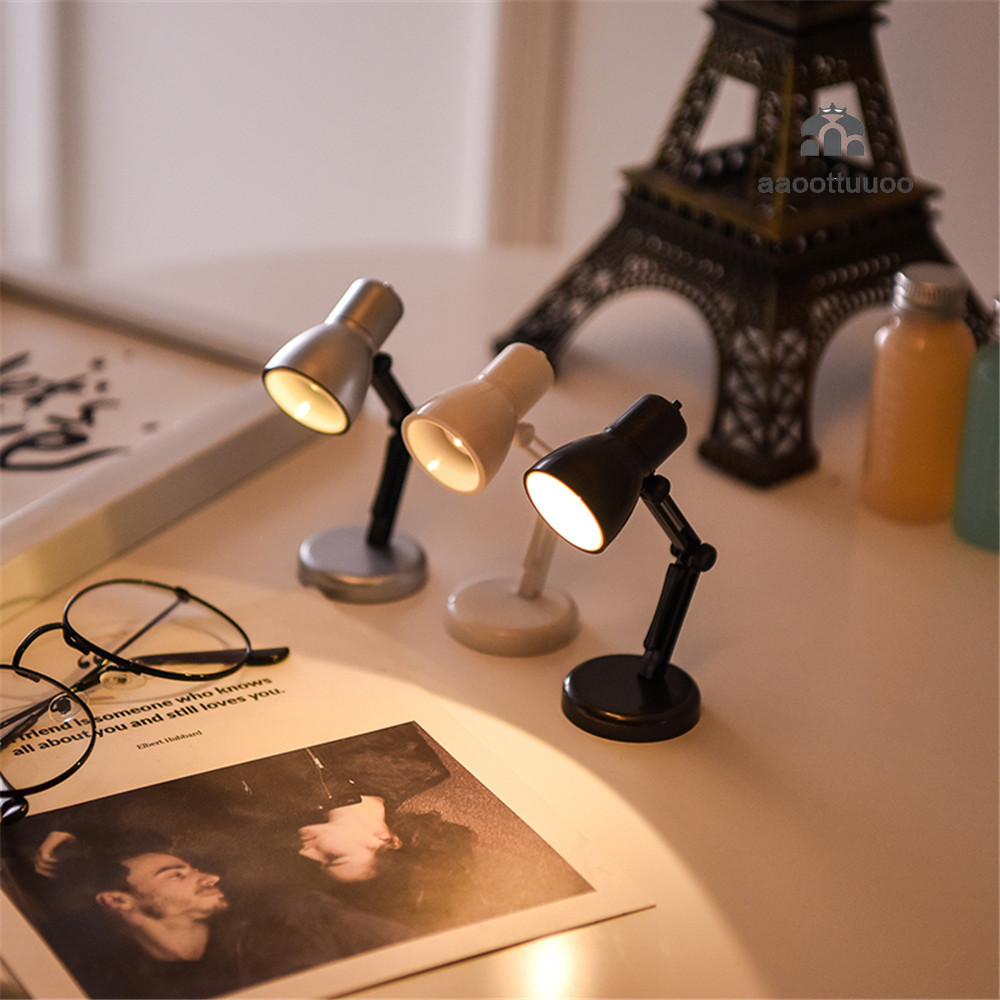 【TERSEDIA &amp; COD】Mini Lights for Girl Night Light Mini LED Desk Lamps Reading Light Book Light Decor