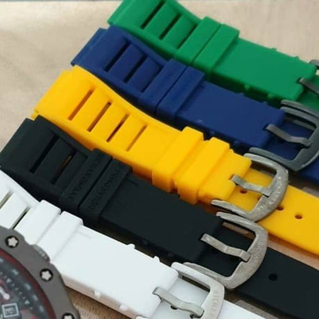 Tali Jam Tangan RM Richard Mile Super Mewah Dan Elegan - Tali Jam Tangan Richard Mile Rubber