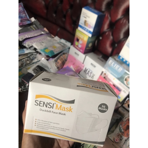 Sensi masker medis