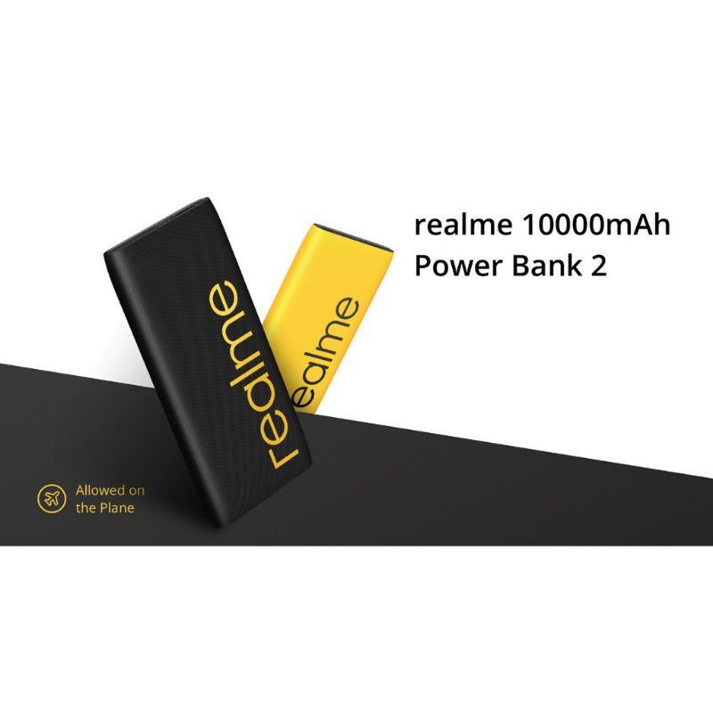 Realme Powerbank 2i 10000mAh [12W Quick Charge]