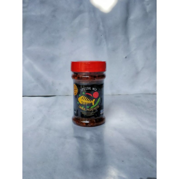 

Sambal Mix Ikan Peda Petai