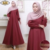 Gamis Toyobo Polos | Gamis Katun Polos | Gamis Toyobo Termurah | Gamis Favorit Polos