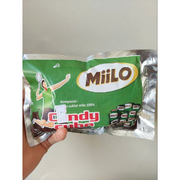 Milo Candy Cube Lokal isi 50pcs