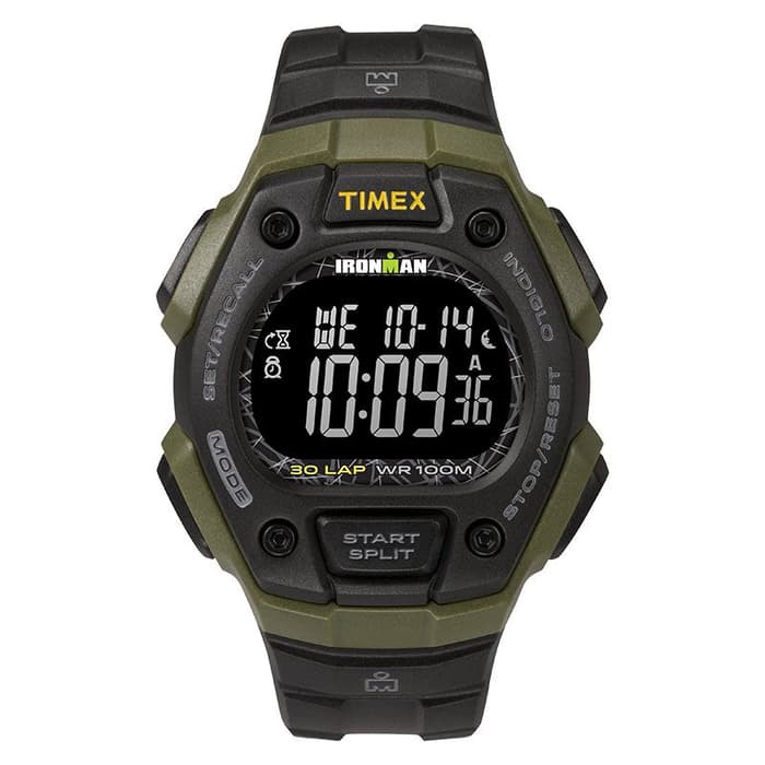 setting timex ironman watch
