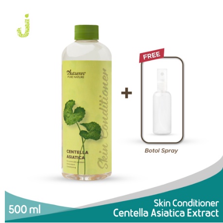 Hatomugi Skin Conditioner Autumn with Hatomugi Extract 500ml free botol spray (ASC)