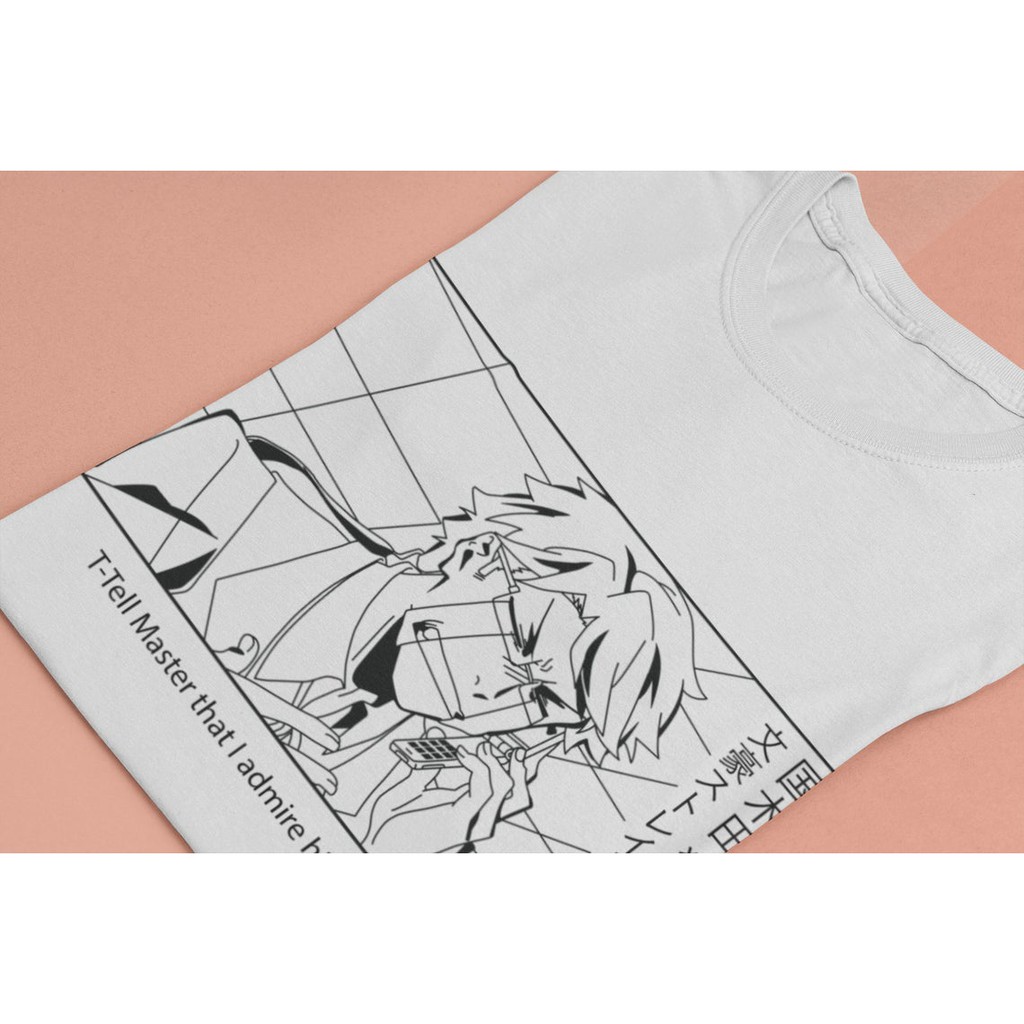 Tshirt Doppo Kunikida Lineart The Armed Detective White