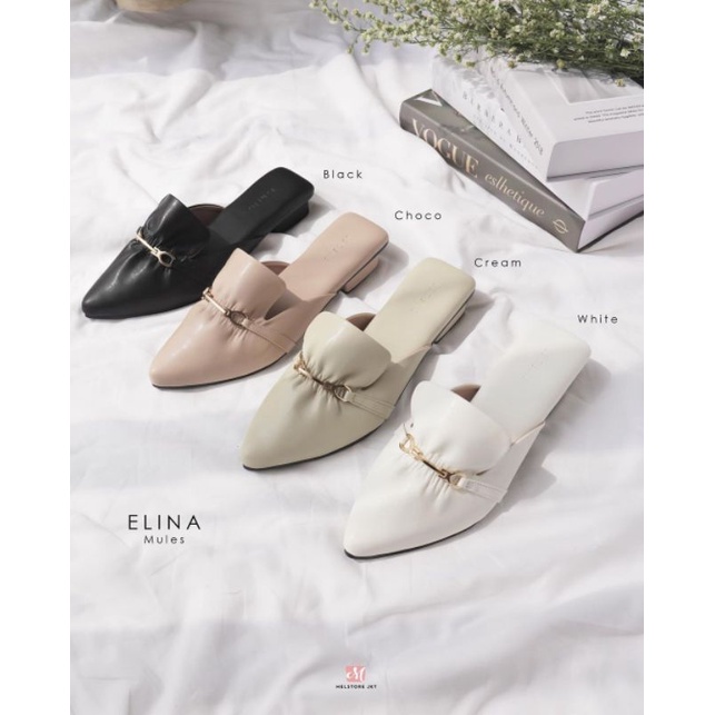 Damelia Melstore jkt Sandal flat shoes Elina DAMELIA MELSTORE