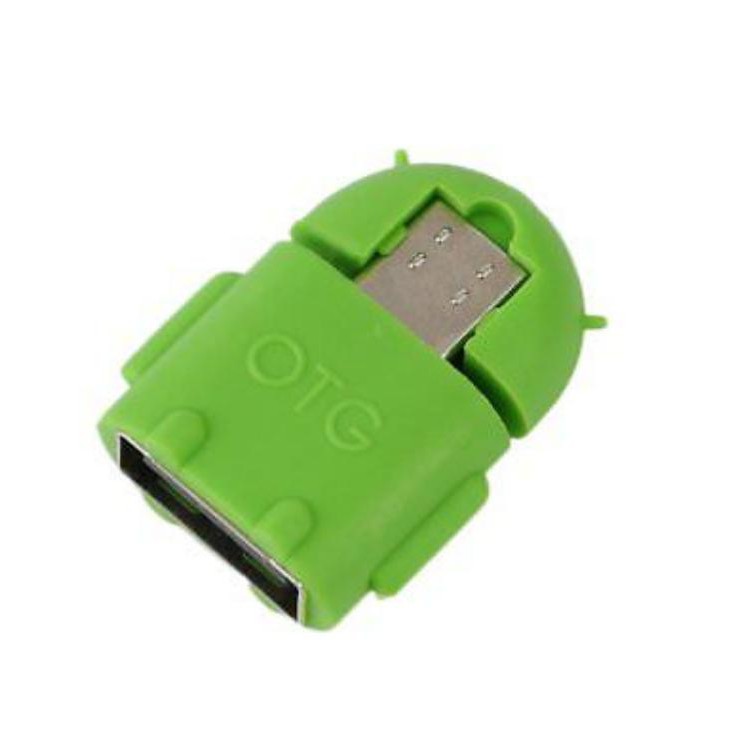 OTG Card Reader Mini Micro To USB 2.0 Adaptor