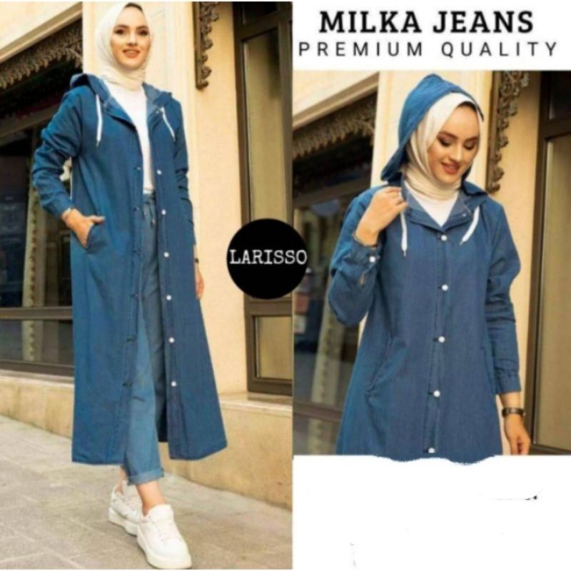 longkardi jeans kekinian 2022/longkardi terbaru 2022/outer jeans kekinian 2022