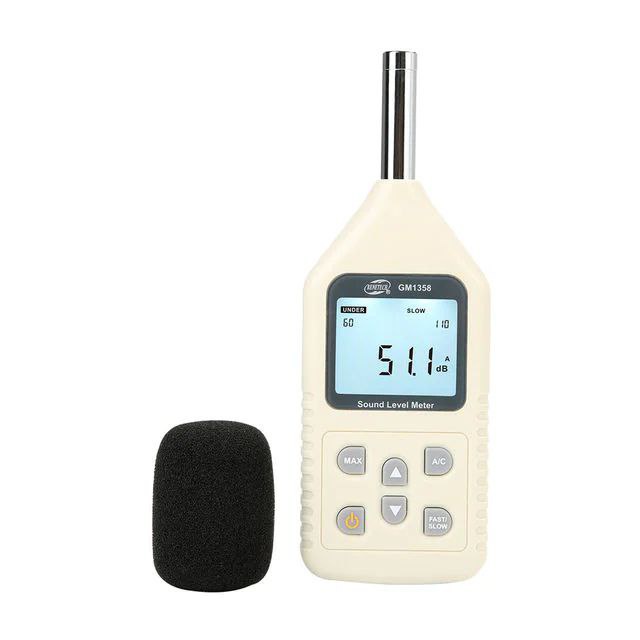 SOUND METER GM 1358 ORIGINAL BENETECH GM1358 SOUND NOISE SOUND LEVEL METER GM-1358