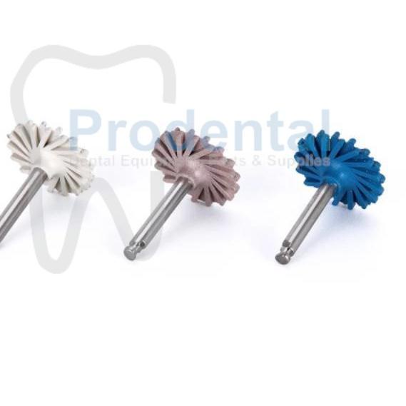 ✥ Dental Bur Diacomp Soflex Twist / Alat Poles Gigi Eve Composite / Komposit Polishing ➭