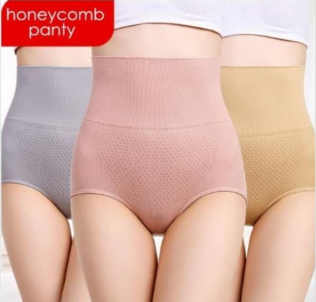 CELANA DALAM PELANGSING Honeycomb Jepang Celana Bodyshaper