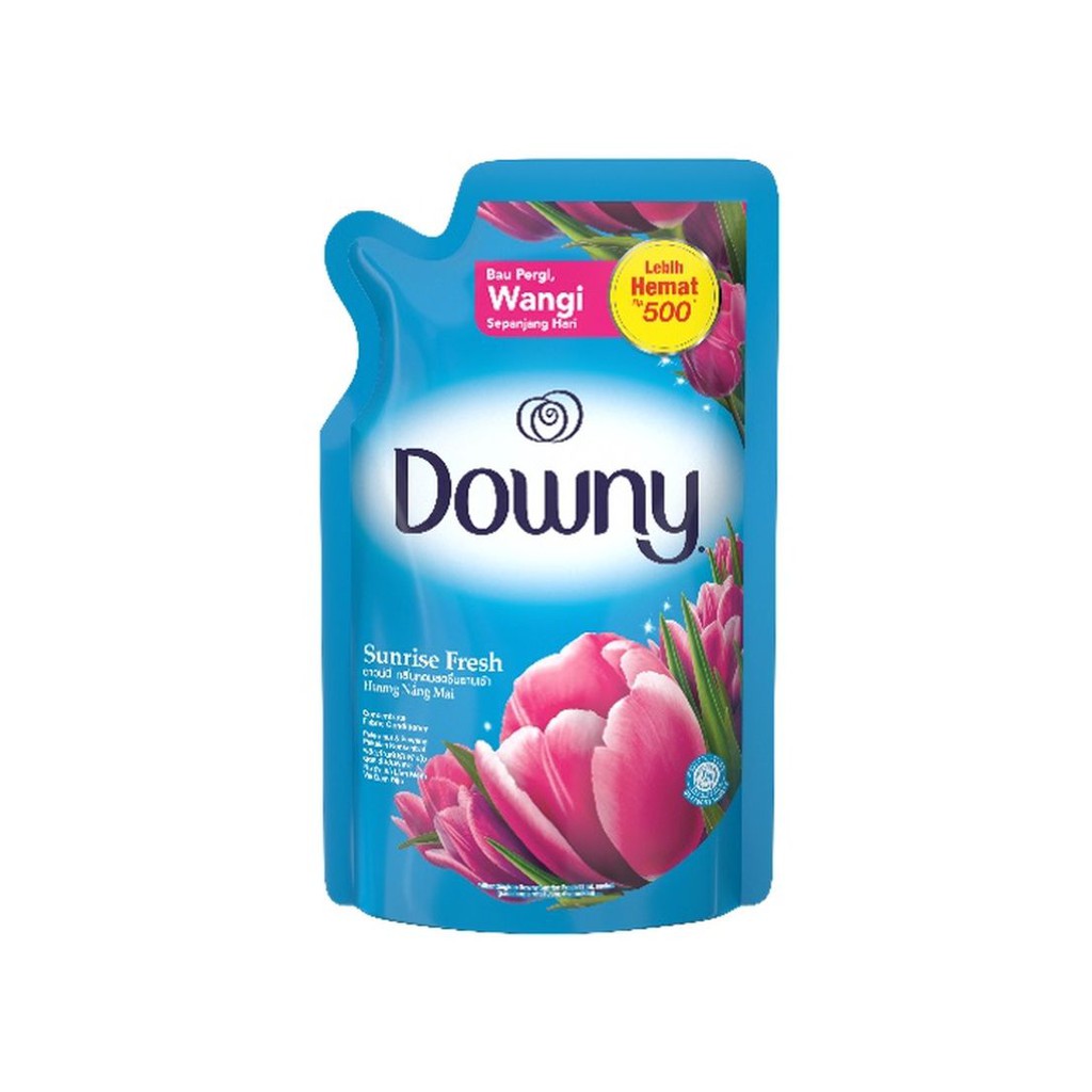 Downy Pelembut Pakaian Refill 550/600ml