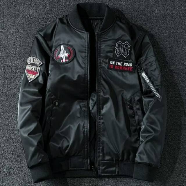 ON THE ROAD JACKET DESPO COWO