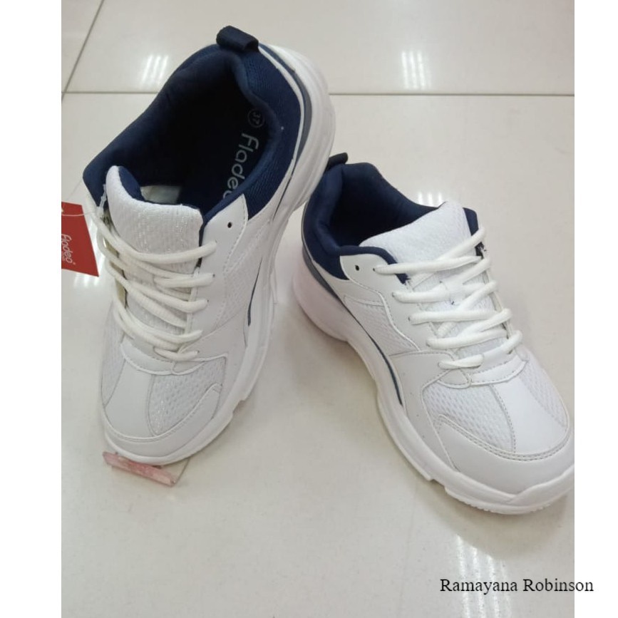 Samarinda/ FLADEO SEPATU SNEAKER WANITA/ LSS286-1AHNAV/ SEPATU CASUAL