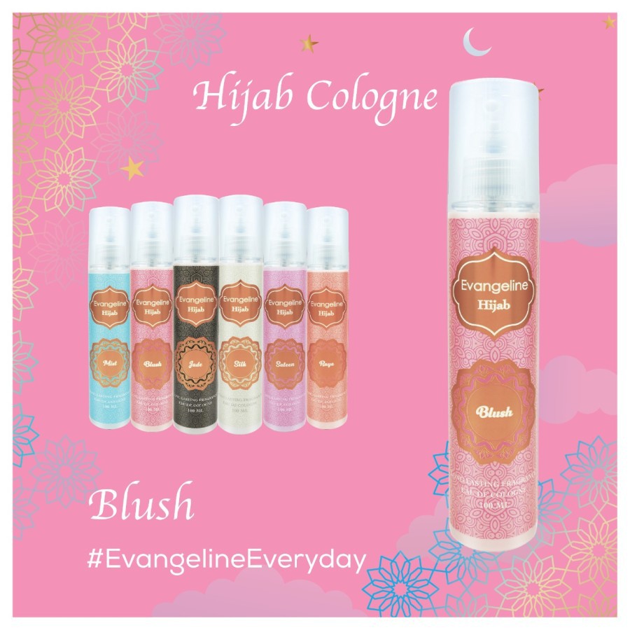 evangeline hijab eau de cologne series 100ml