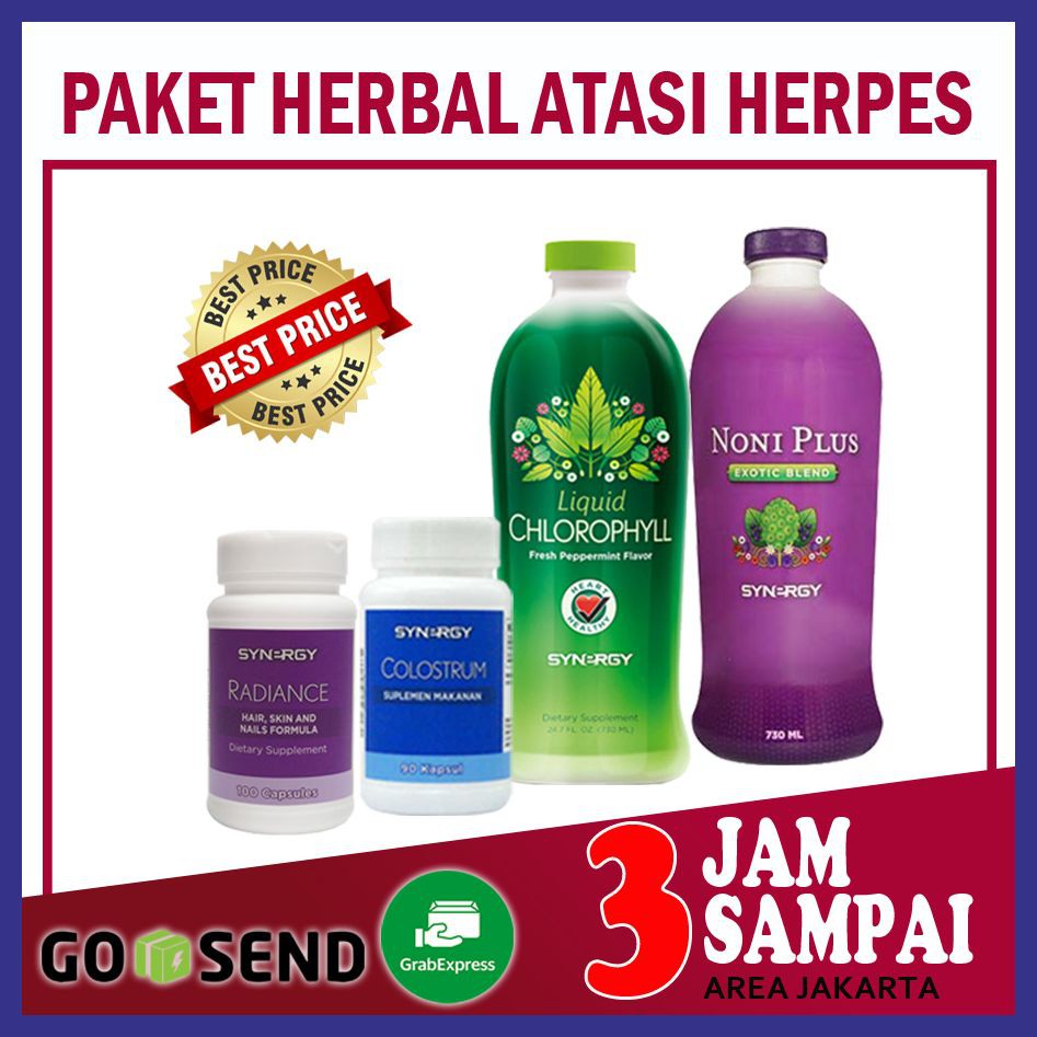 Obat Cacar Ular/Herpes Di Wajah dan Leher Paling Direkomendasikan