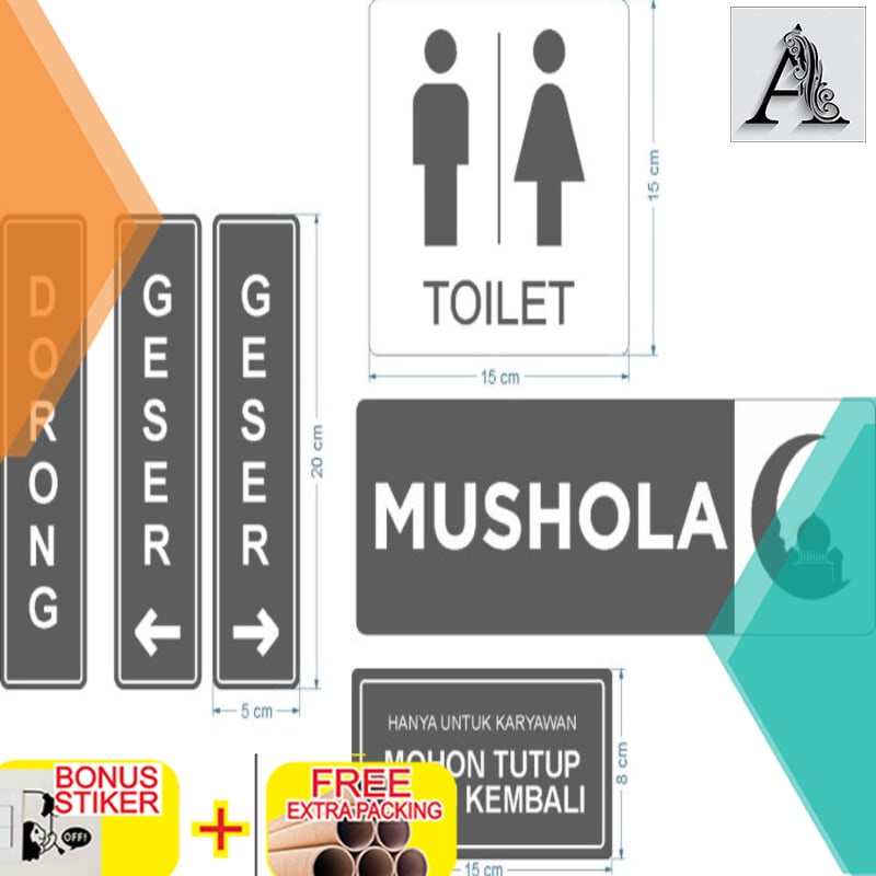 

Murah Custom sign geser