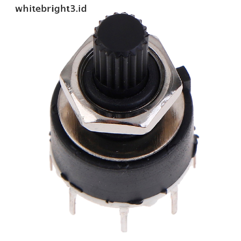 (whitebright3.id) Sr16mm Saklar Rotary Switch 2 Pole 3 4 Posisi 1 Pole 5 6 8 Posisi Axis