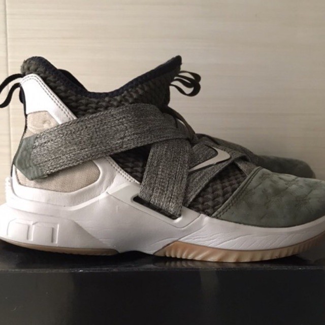 Nike Lebron Soldier 12 'Olive'
