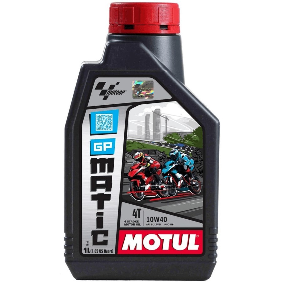 OLI MOTUL MATIC 1 LITER GP MATIC 10W 40 1 LITER MATIC 150 NMAX AEROX PCX XMAX ADV