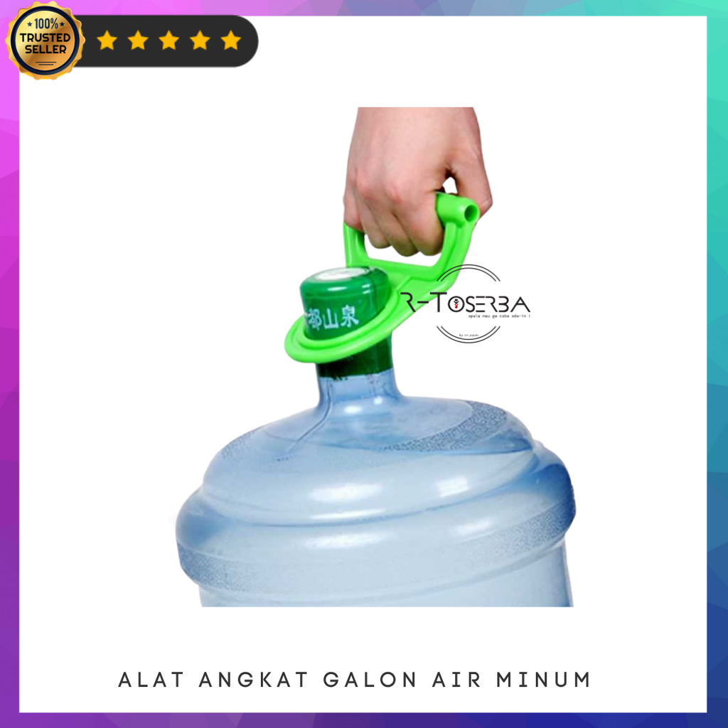 Alat Untuk Angkat Galon Minum Galon Holder / Pengangkat Galon