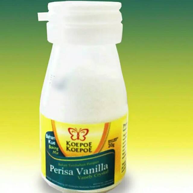 

KOEPOE KOEPOE Vanilla Crystal Perisa Vanila Bubuk 20gr Penguat Aroma