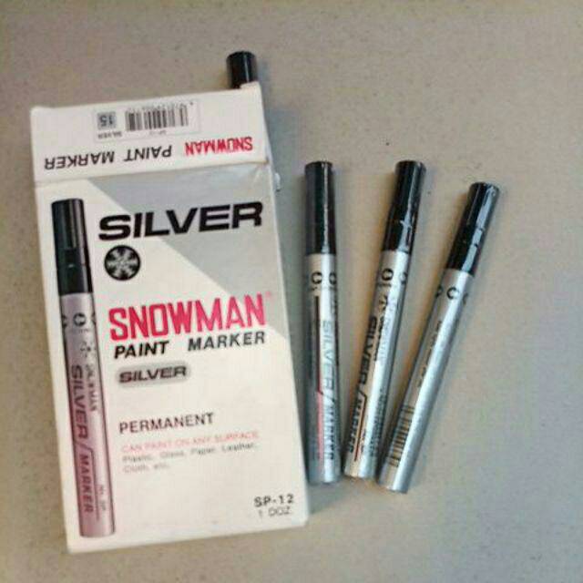 

SPIDOL PERMANENT SILVER