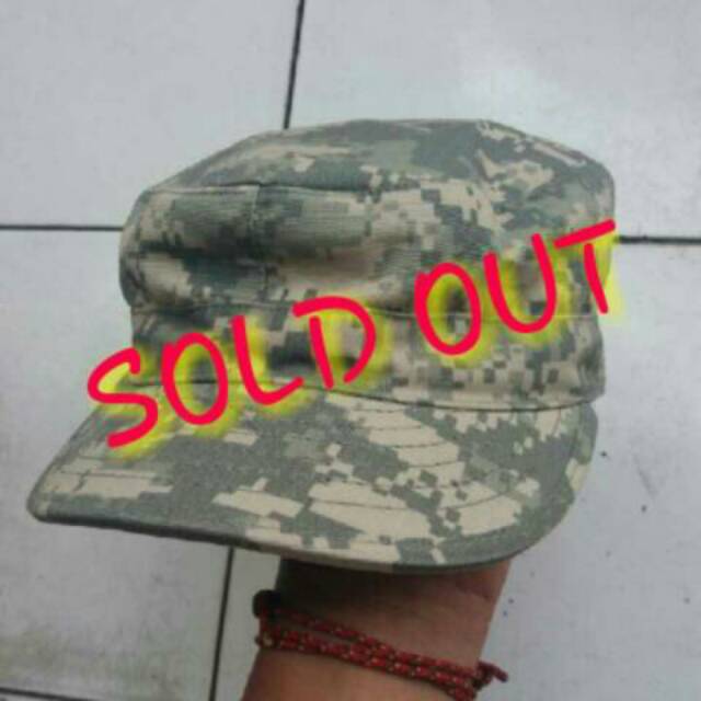 Patrol Cap Acupat with Patch Us Army