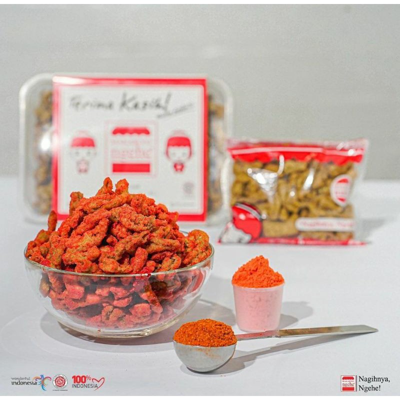 

Usus Crispy (Makaroni ngehe)