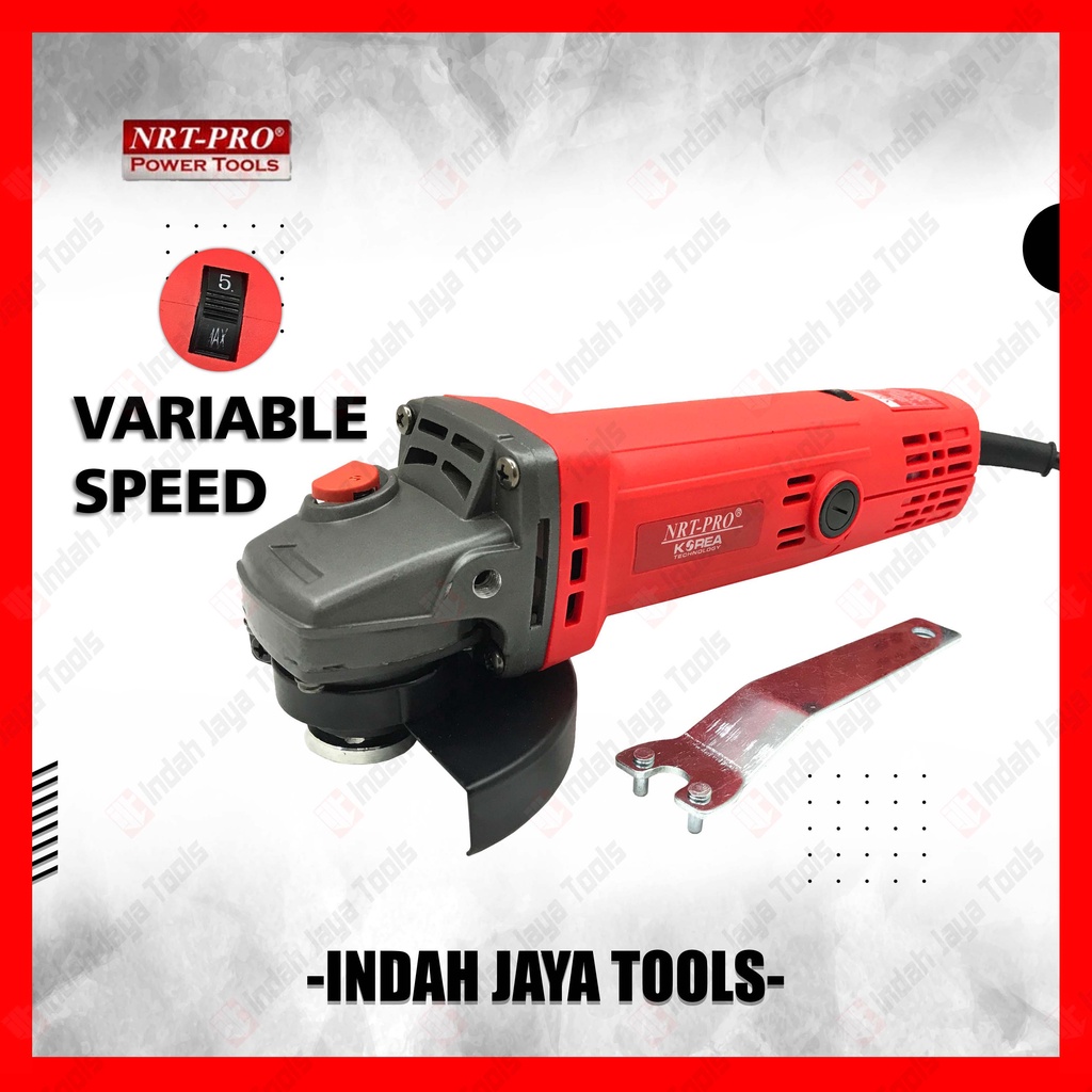 NRT-PRO 9750 VS VARIABLE SPEED Mesin Gerinda Tangan 4 Inch