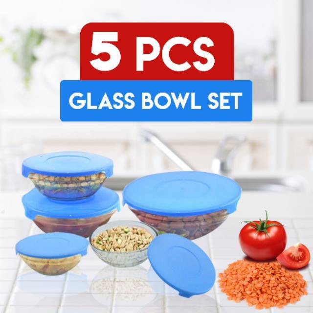 TERLARIS!!! COOKING BOWL MULTI FUNGSI MANGKUK BOWL 5PCS