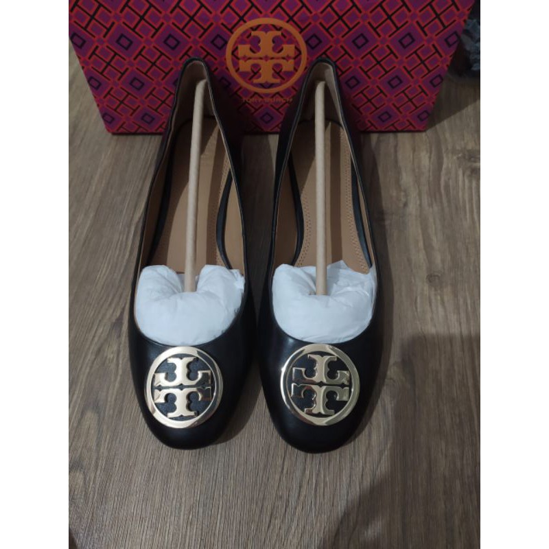 SEPATU WANITA TORY BURCH HITAM SZ 7.5