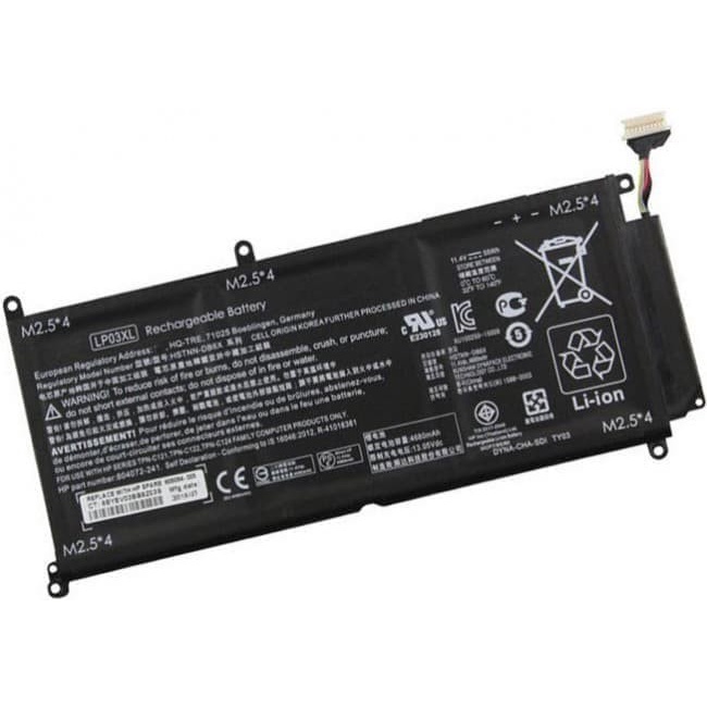 Baterai Original HP ENVY 15-AE000 M6-P113DX LP03 LP03XL HSTNN-DB7C