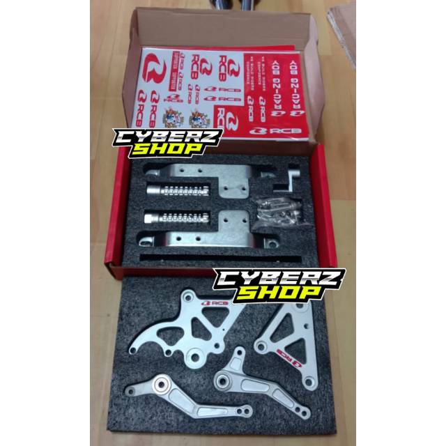 Footstep Underbone RCB Racing Boy Mx King